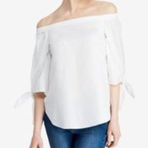 NWT Ralph Lauren Off-the-Shoulder Top size XS